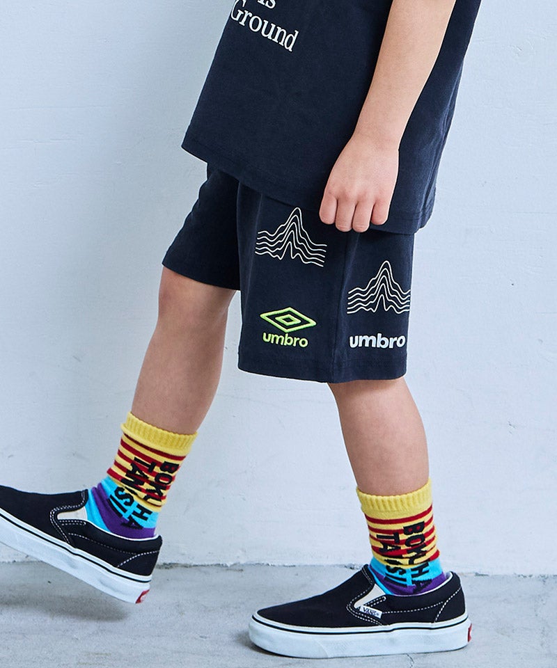 마키즈 키즈 바지 일본 MARKEY'S 반바지 UMBRO 100-120cm 2컬러