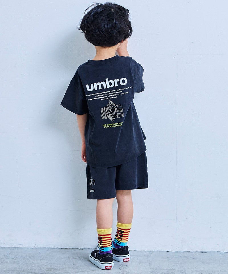 마키즈 키즈 바지 일본 MARKEY'S 반바지 UMBRO 100-120cm 2컬러