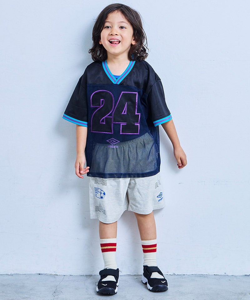 마키즈 키즈 바지 일본 MARKEY'S 반바지 UMBRO 100-120cm 2컬러