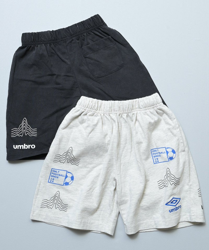 마키즈 키즈 바지 일본 MARKEY'S 반바지 UMBRO 100-120cm 2컬러