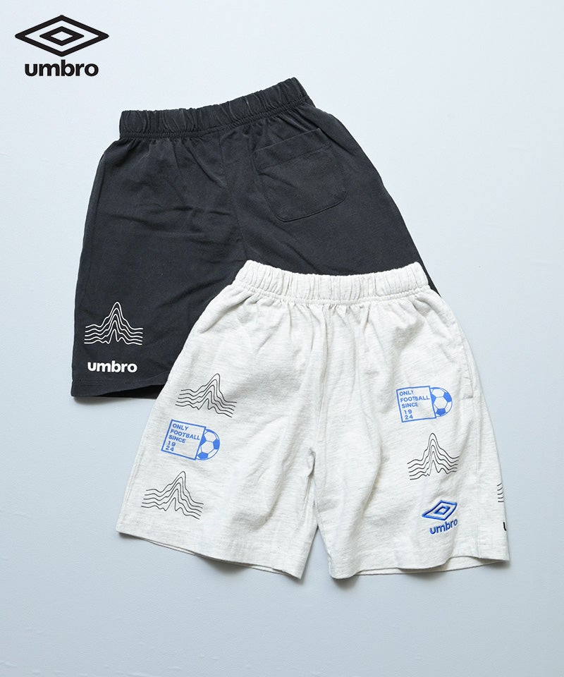 마키즈 키즈 바지 일본 MARKEY'S 반바지 UMBRO 130-150cm 2컬러