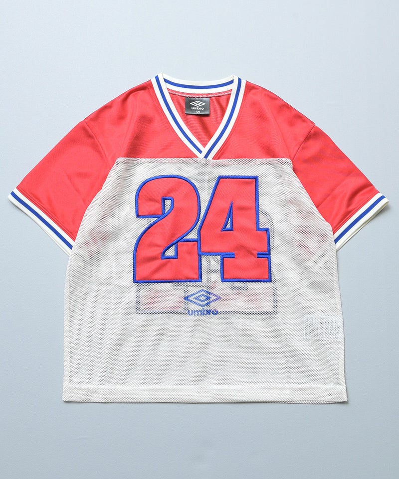 마키즈 키즈 티셔츠 일본 MARKEY'S 반팔티 UMBRO 풋볼 셔츠 100-120cm 3컬러