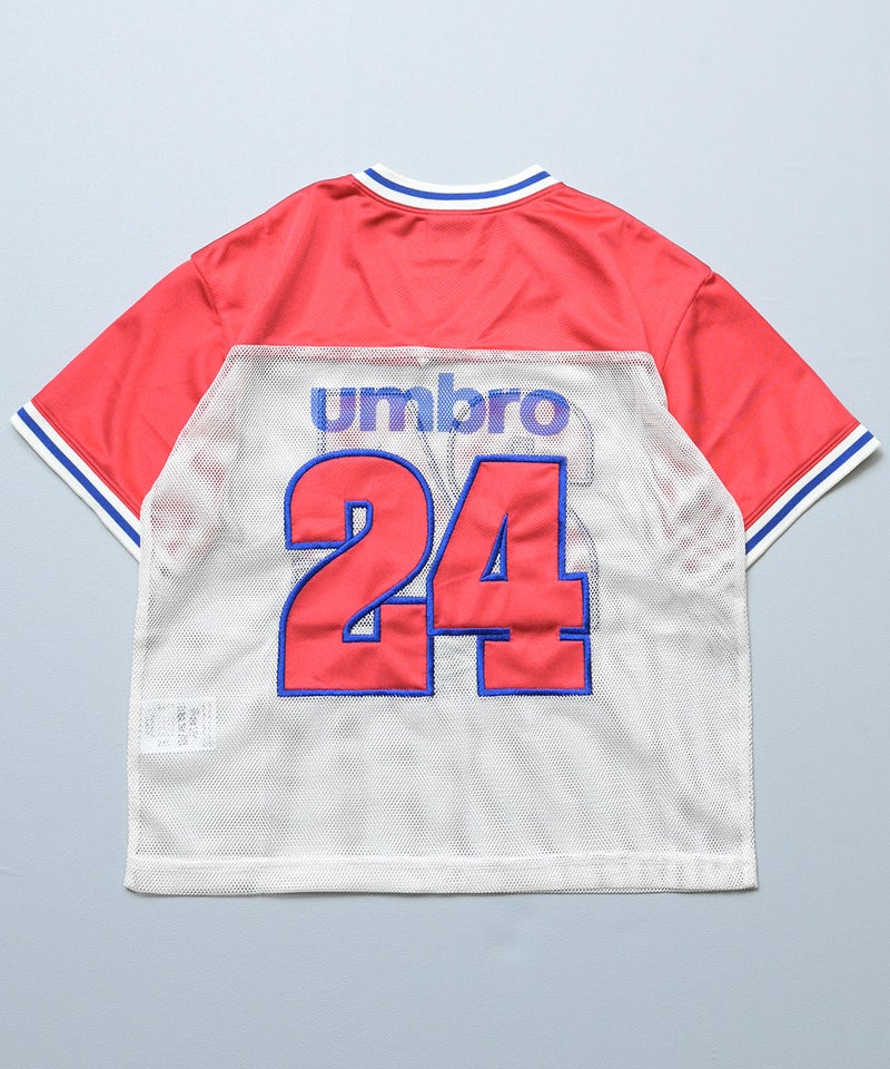 마키즈 키즈 티셔츠 일본 MARKEY'S 반팔티 UMBRO 풋볼 셔츠 100-120cm 3컬러