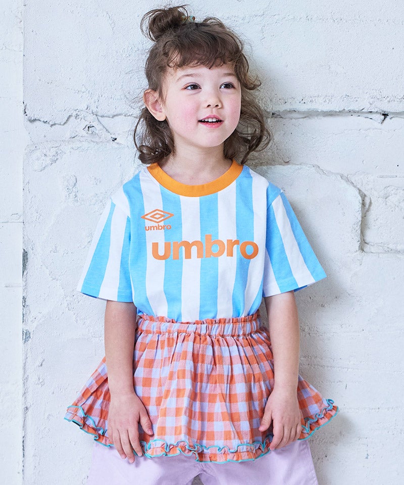 마키즈 키즈 티셔츠 일본 MARKEY'S 반팔티 UMBRO 80-120cm 2컬러