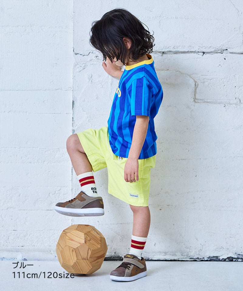 마키즈 키즈 티셔츠 일본 MARKEY'S 반팔티 UMBRO 80-120cm 2컬러