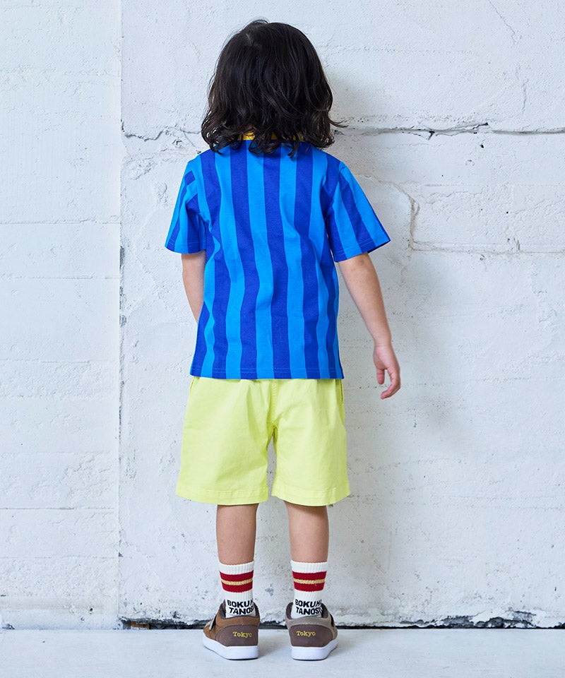 마키즈 키즈 티셔츠 일본 MARKEY'S 반팔티 UMBRO 80-120cm 2컬러