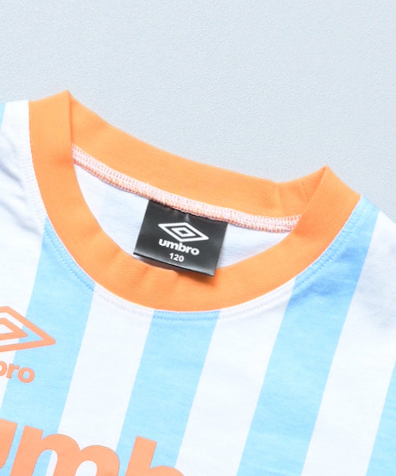 마키즈 키즈 티셔츠 일본 MARKEY'S 반팔티 UMBRO 80-120cm 2컬러