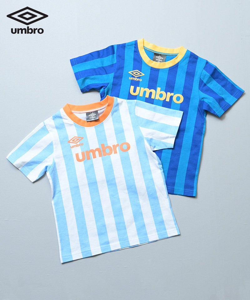 마키즈 키즈 티셔츠 일본 MARKEY'S 반팔티 UMBRO 130-150cm 2컬러