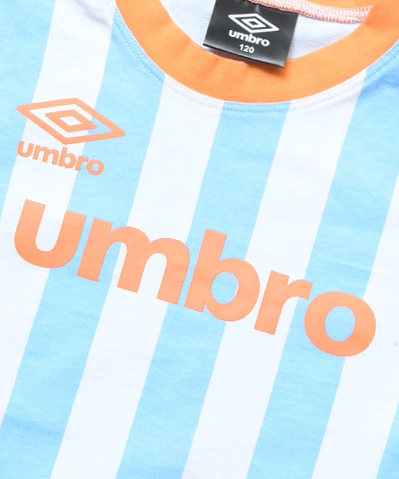 마키즈 키즈 티셔츠 일본 MARKEY'S 반팔티 UMBRO 130-150cm 2컬러