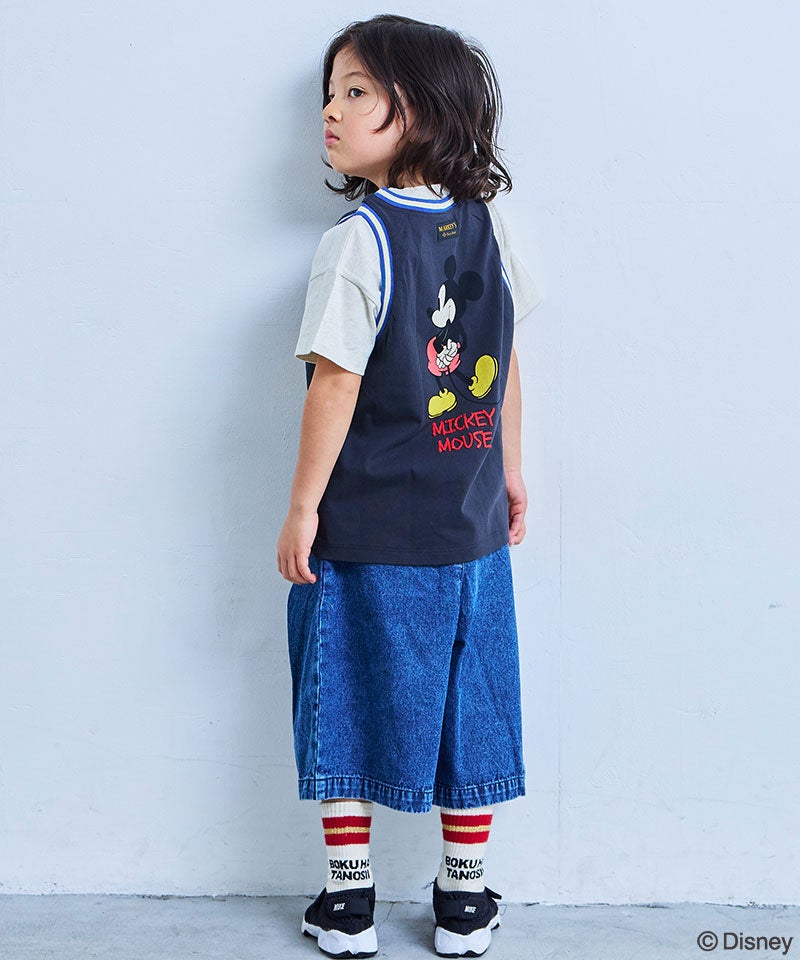 Makiz Kids T-shirt Japanese long-sleeved tee boa fleece snap jacket style 4 colors 