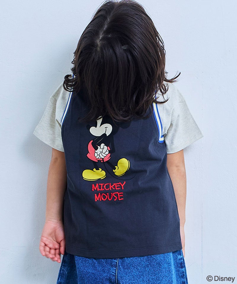 Makiz Kids T-shirt Japanese long-sleeved tee boa fleece snap jacket style 4 colors 