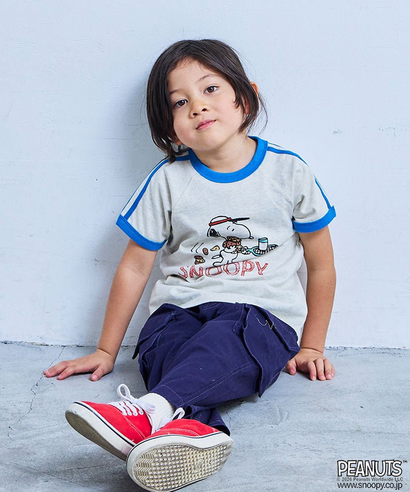 Makiz Kids T-shirt Japanese long-sleeved tee boa fleece snap jacket style 4 colors 