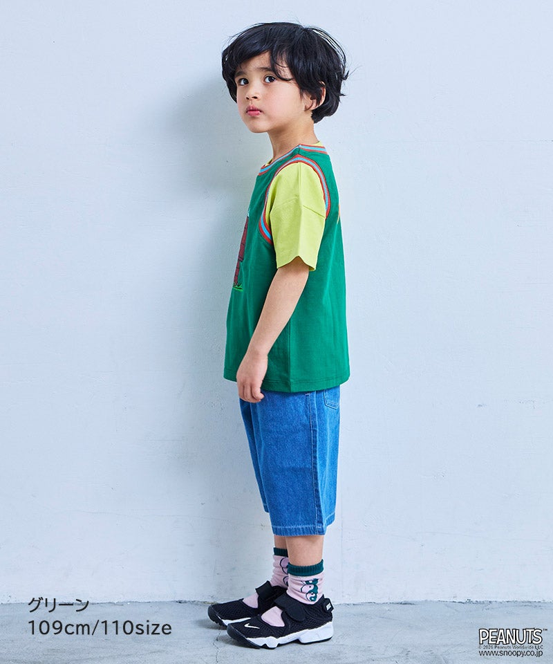 Makiz Kids T-shirt Japanese long-sleeved tee boa fleece snap jacket style 4 colors 