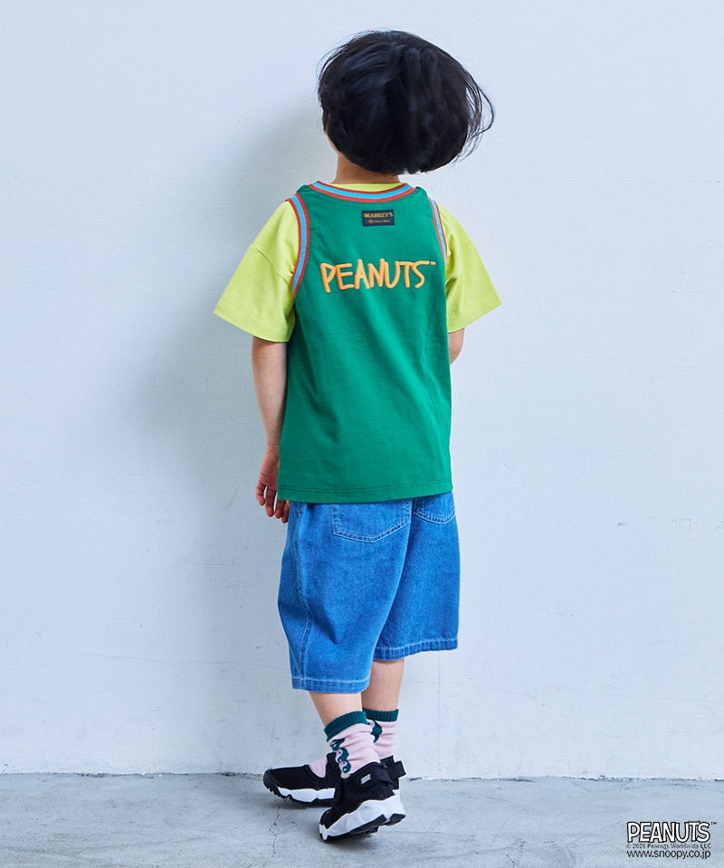 Makiz Kids T-shirt Japanese long-sleeved tee boa fleece snap jacket style 4 colors 