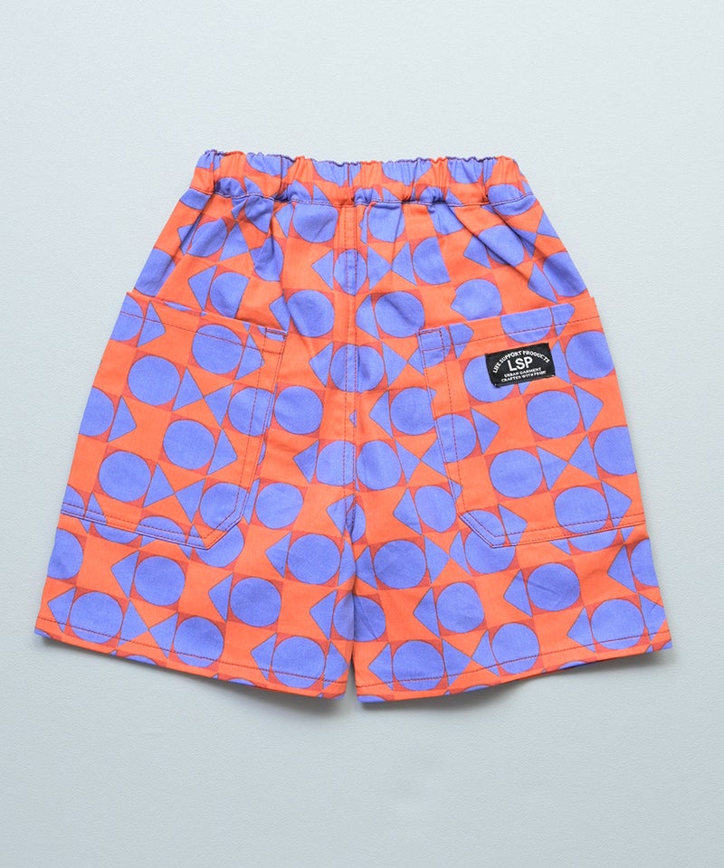 마키즈 키즈 바지 일본 MARKEY'S 반바지 배색 포켓 디자인 10컬러