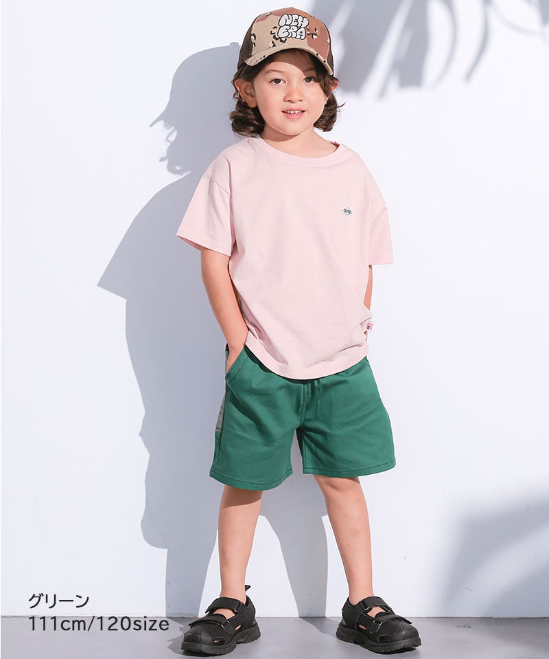 마키즈 키즈 바지 일본 MARKEY'S 반바지 배색 포켓 디자인 10컬러