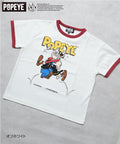 Makiz Kids T-shirt Japanese long-sleeved tee boa fleece snap jacket style 4 colors 