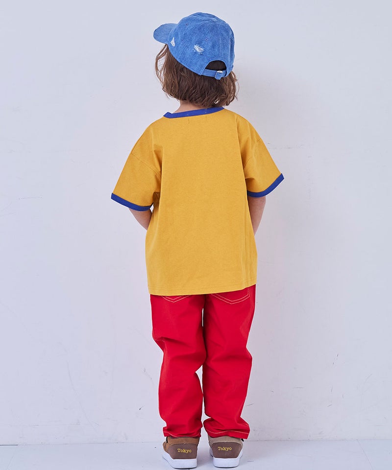 Makiz Kids T-shirt Japanese long-sleeved tee boa fleece snap jacket style 4 colors 