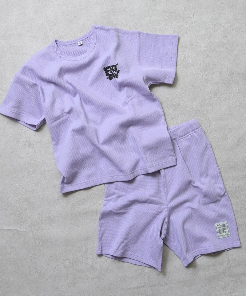 마키즈 키즈 셋업 일본 MARKEY'S 반팔티 반바지 위클리 썸머 프린트 7컬러