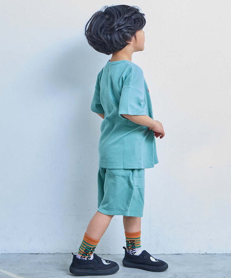 마키즈 키즈 셋업 일본 MARKEY'S 반팔티 반바지 위클리 썸머 프린트 7컬러