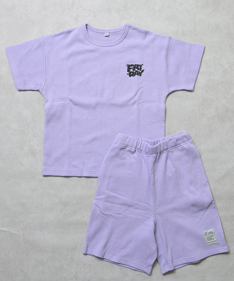 마키즈 키즈 셋업 일본 MARKEY'S 반팔티 반바지 위클리 썸머 프린트 7컬러