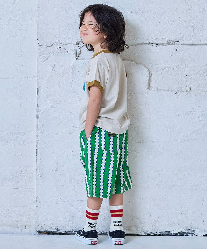 마키즈 키즈 바지 일본 MARKEY'S 반바지 쉐프 팬츠 10컬러