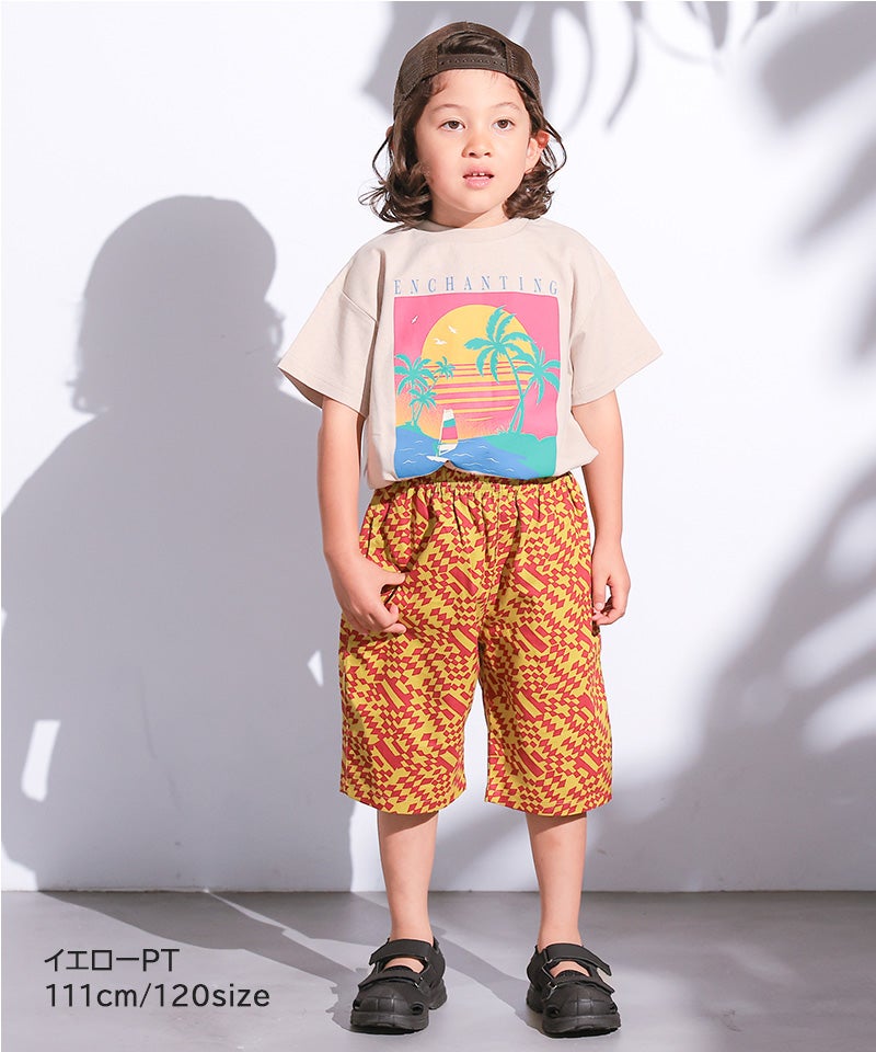 마키즈 키즈 바지 일본 MARKEY'S 반바지 쉐프 팬츠 10컬러