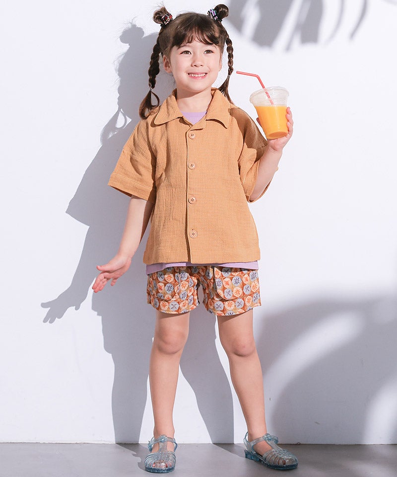 마키즈 키즈 바지 일본 MARKEY'S 반바지 여름 포켓 숏팬츠 7컬러