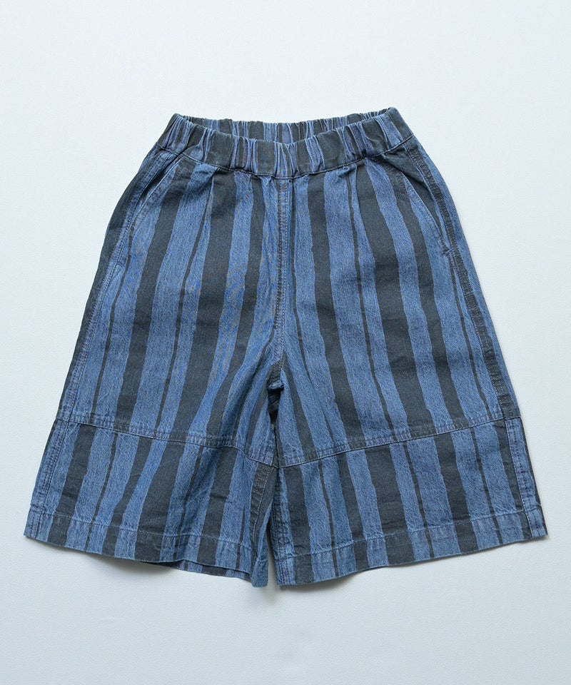 마키즈 키즈 바지 일본 MARKEY'S 반바지 데님 6부 디자인 2컬러