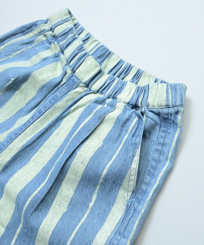 마키즈 키즈 바지 일본 MARKEY'S 반바지 데님 6부 디자인 2컬러