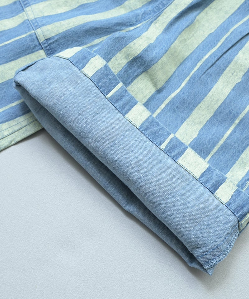 마키즈 키즈 바지 일본 MARKEY'S 반바지 데님 6부 디자인 2컬러