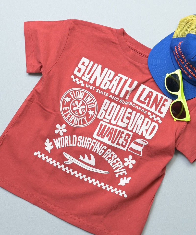 마키즈 키즈 티셔츠 일본 MARKEY'S 반팔티 썸머 서핑 프린트 10컬러