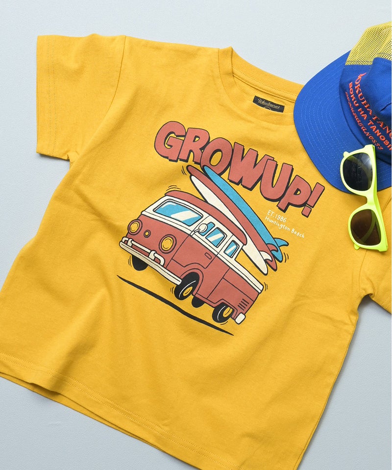 마키즈 키즈 티셔츠 일본 MARKEY'S 반팔티 썸머 서핑 프린트 10컬러