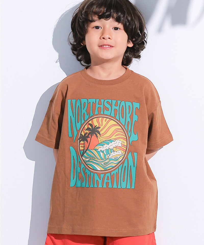 마키즈 키즈 티셔츠 일본 MARKEY'S 반팔티 썸머 서핑 프린트 10컬러