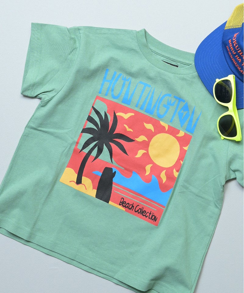 마키즈 키즈 티셔츠 일본 MARKEY'S 반팔티 썸머 서핑 프린트 10컬러