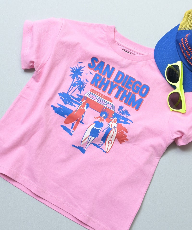 마키즈 키즈 티셔츠 일본 MARKEY'S 반팔티 썸머 서핑 프린트 10컬러