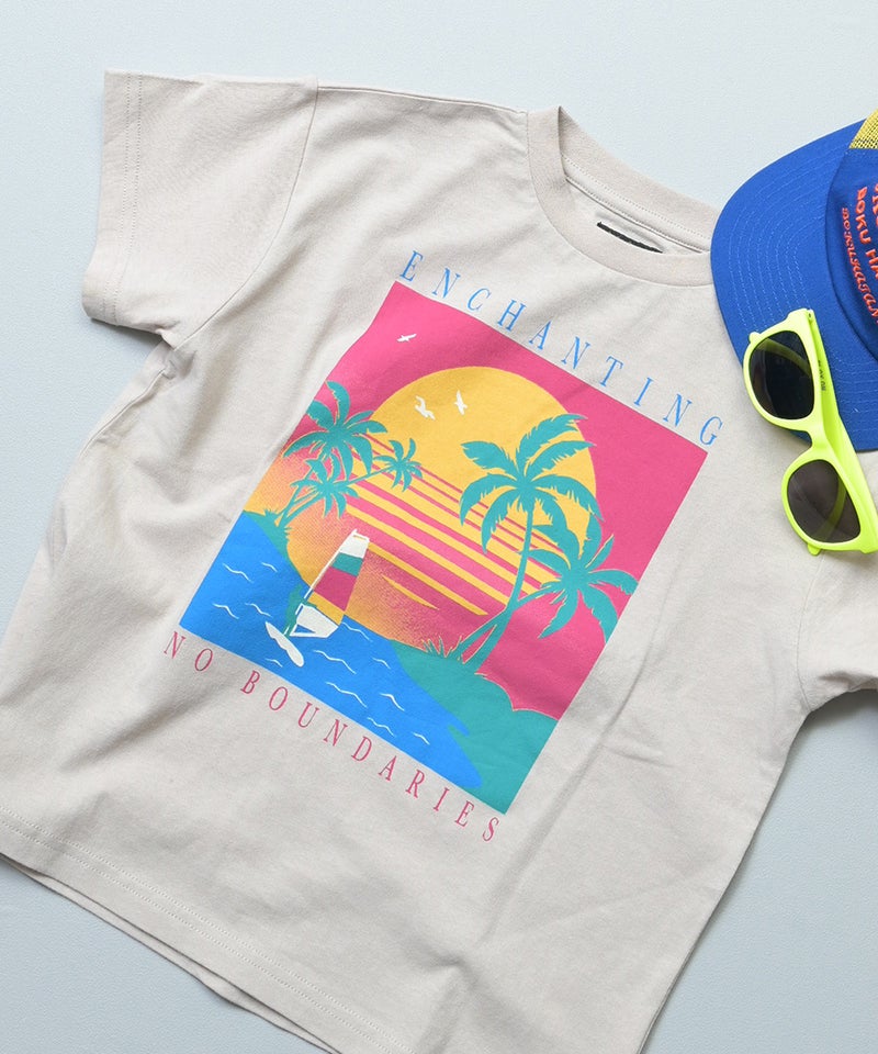 마키즈 키즈 티셔츠 일본 MARKEY'S 반팔티 썸머 서핑 프린트 10컬러