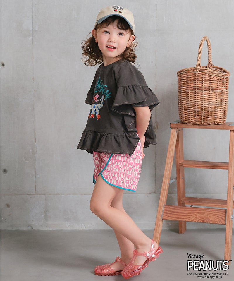 Makiz Kids T-shirt Japanese long-sleeved tee boa fleece snap jacket style 4 colors 
