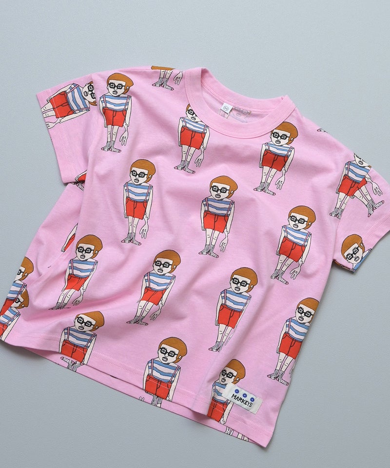 Makiz Kids T-shirt Japanese long-sleeved tee boa fleece snap jacket style 4 colors 