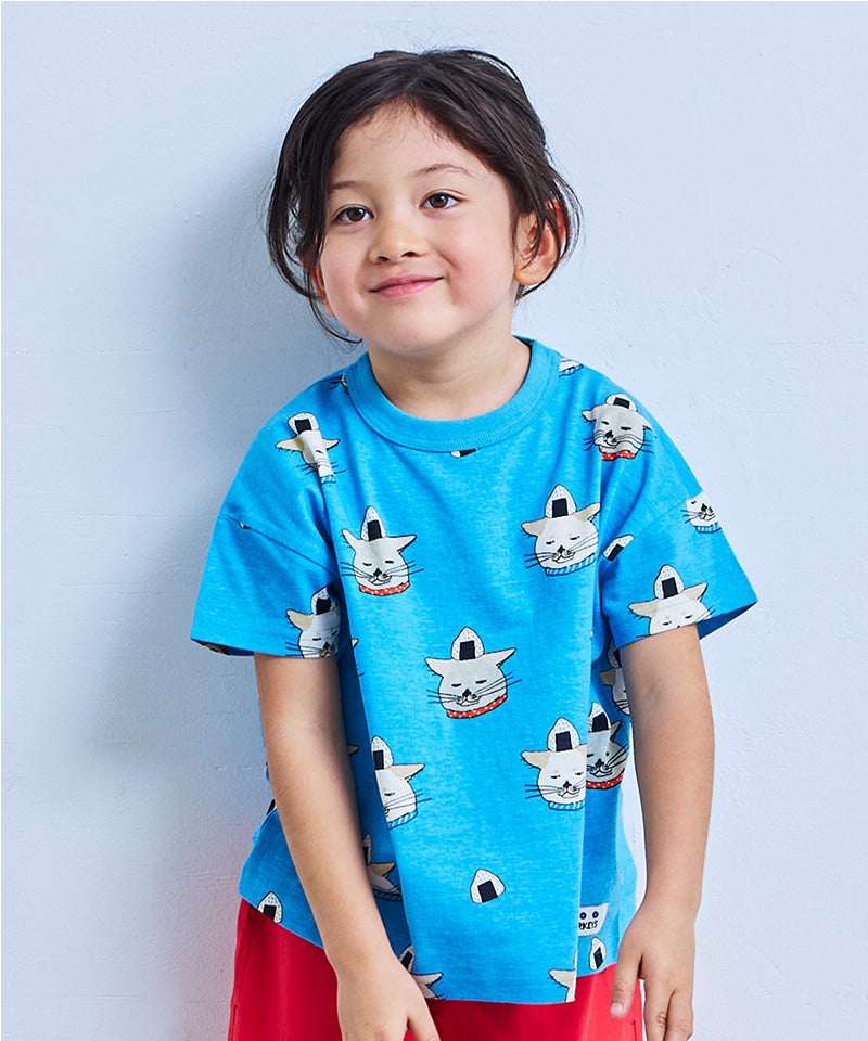 Makiz Kids T-shirt Japanese long-sleeved tee boa fleece snap jacket style 4 colors 