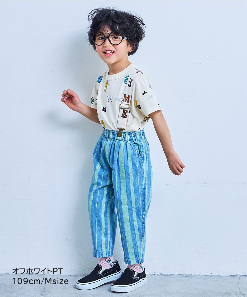 마키즈 키즈 티셔츠 일본 MARKEY'S 반팔티 패턴 와이드 10컬러