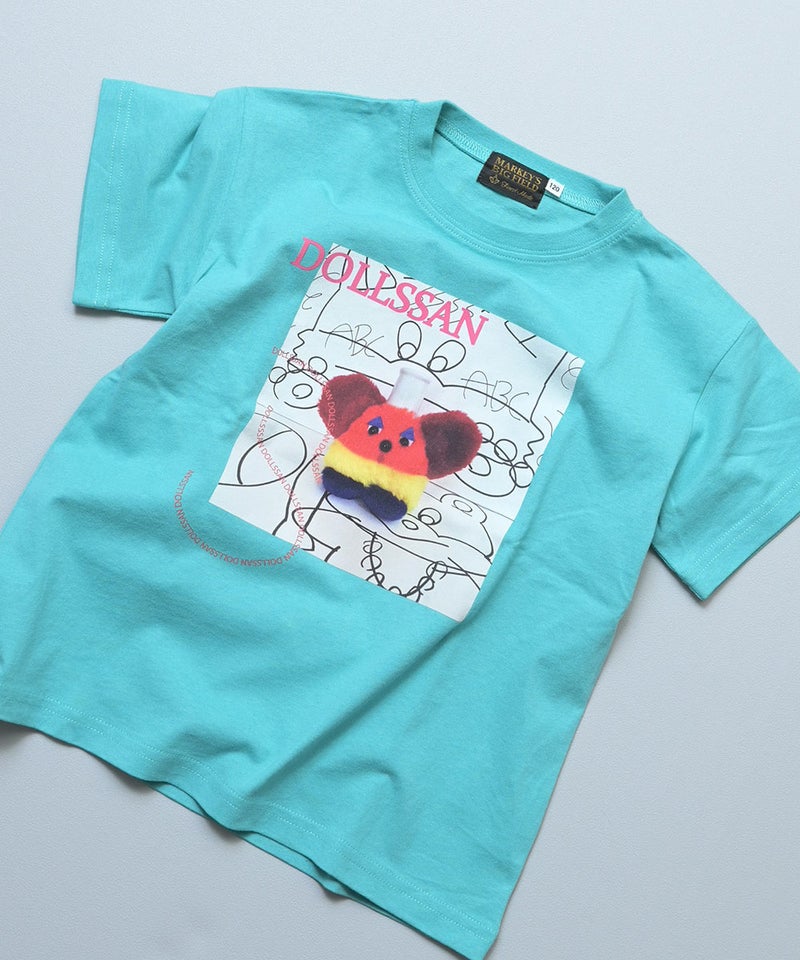 마키즈 키즈 티셔츠 일본 MARKEY'S 반팔티 DOLLSSAN KEBIN 프린트 3컬러