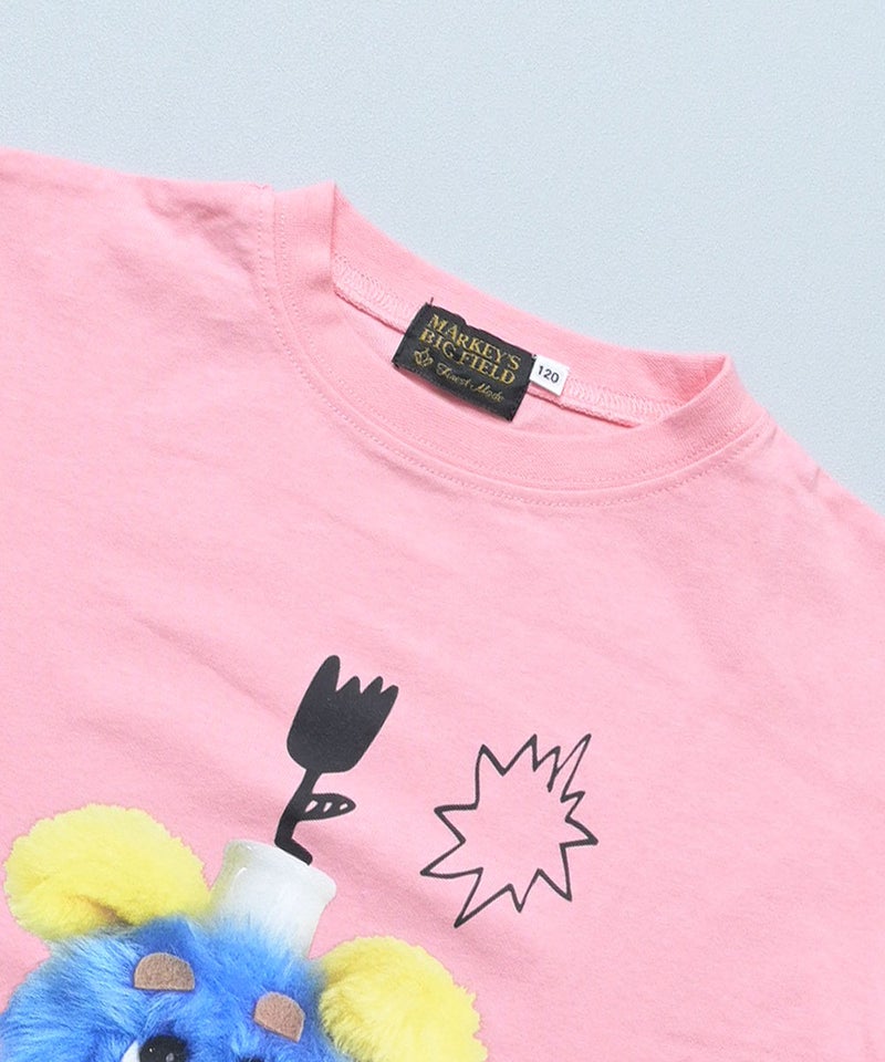 마키즈 키즈 티셔츠 일본 MARKEY'S 반팔티 DOLLSSAN KEBIN 프린트 3컬러