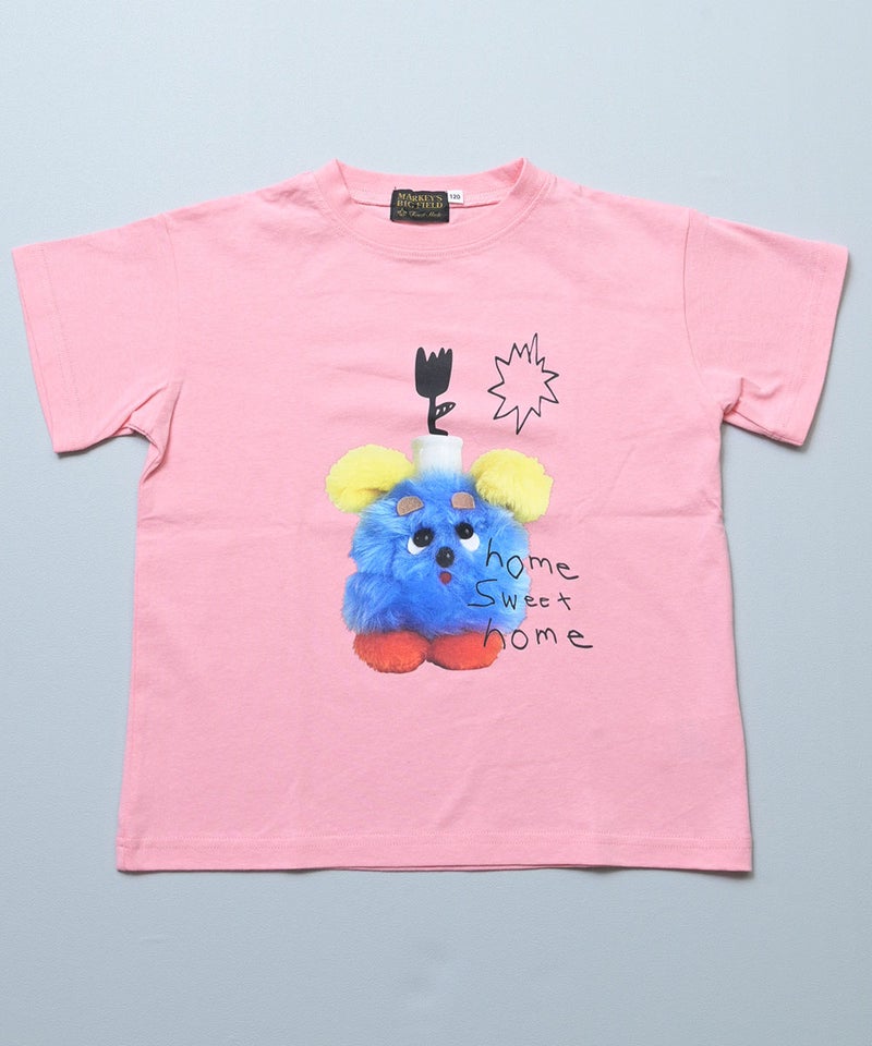 마키즈 키즈 티셔츠 일본 MARKEY'S 반팔티 DOLLSSAN KEBIN 프린트 3컬러