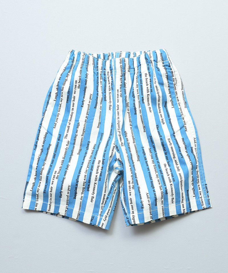 마키즈 바지 일본 MARKEY'S 반바지 임팩트 프린트 패턴 10컬러