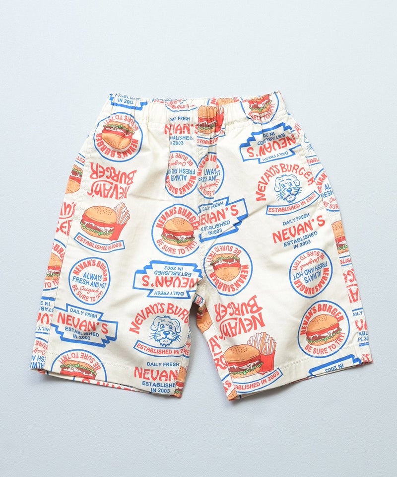 마키즈 바지 일본 MARKEY'S 반바지 임팩트 프린트 패턴 10컬러