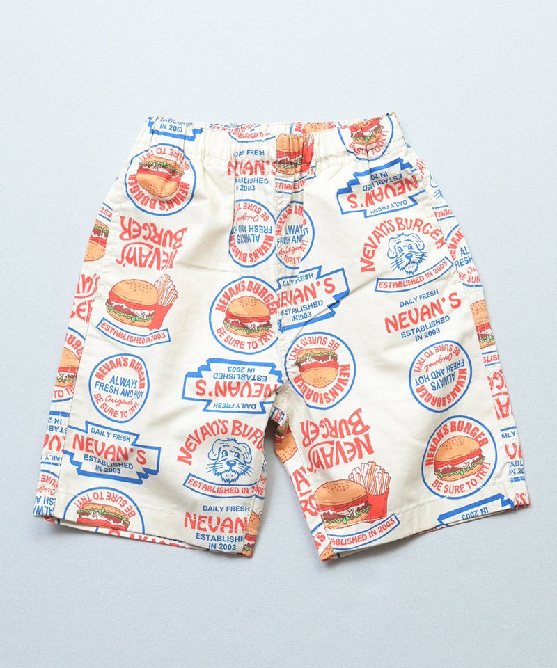 마키즈 바지 일본 MARKEY'S 반바지 임팩트 프린트 패턴 10컬러