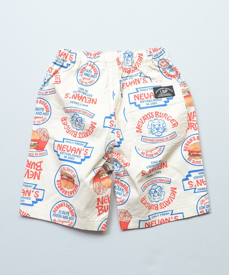 마키즈 바지 일본 MARKEY'S 반바지 임팩트 프린트 패턴 10컬러
