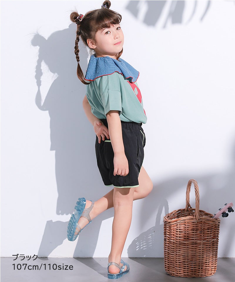 마키즈 바지 일본 MARKEY'S 반바지 걸스 버기 숏팬츠 6컬러