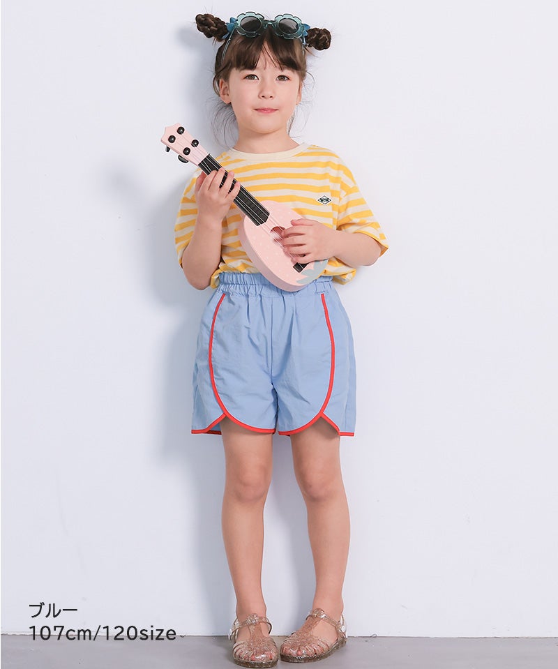 마키즈 바지 일본 MARKEY'S 반바지 걸스 버기 숏팬츠 6컬러